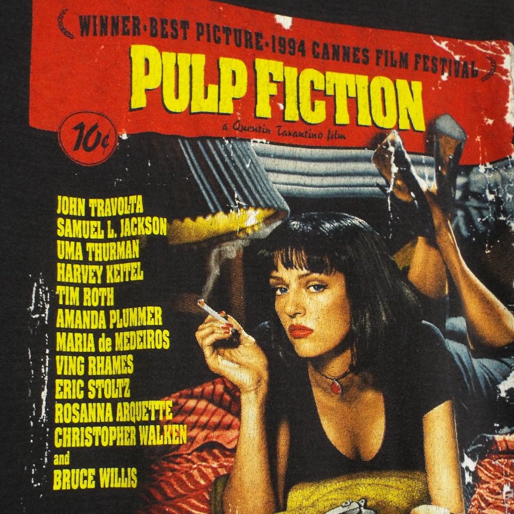 Pulp Fiction Tee